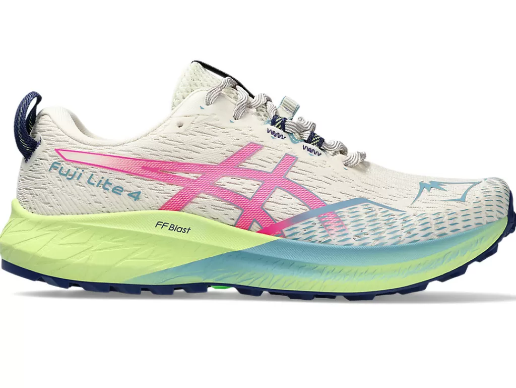 ASICS FUJI LITE™ | Trail running>FUJILITE 4 Birch/Hot Pink