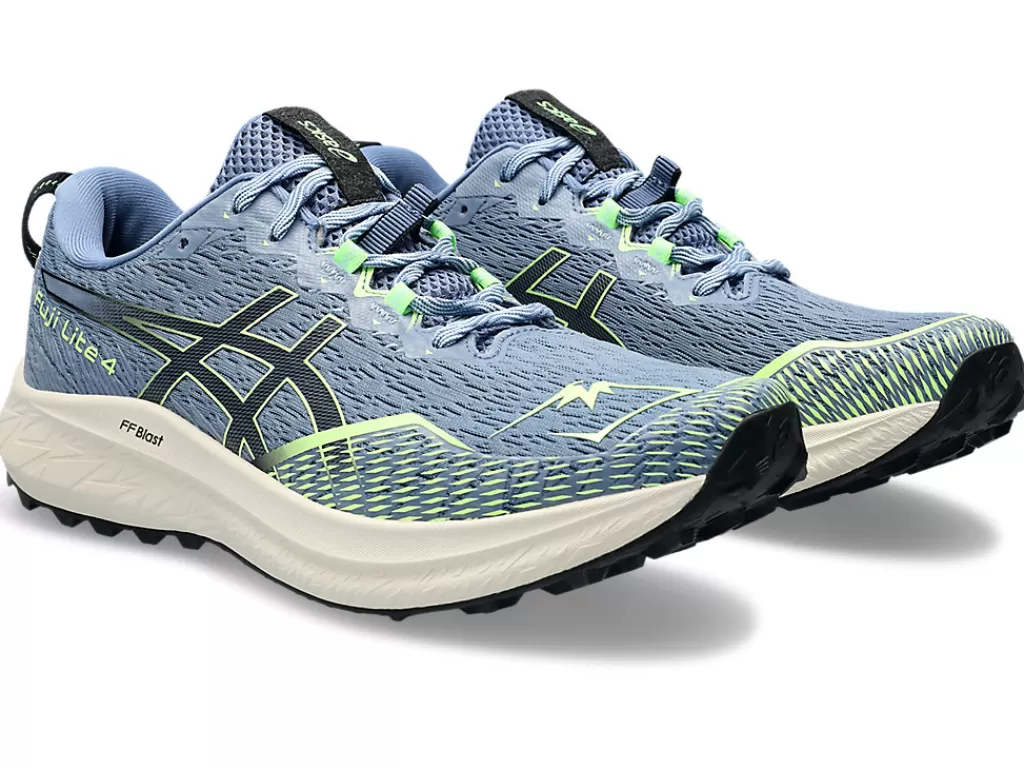 ASICS FUJI LITE™ | Trail running>FUJILITE 4 Denim Blue/Black