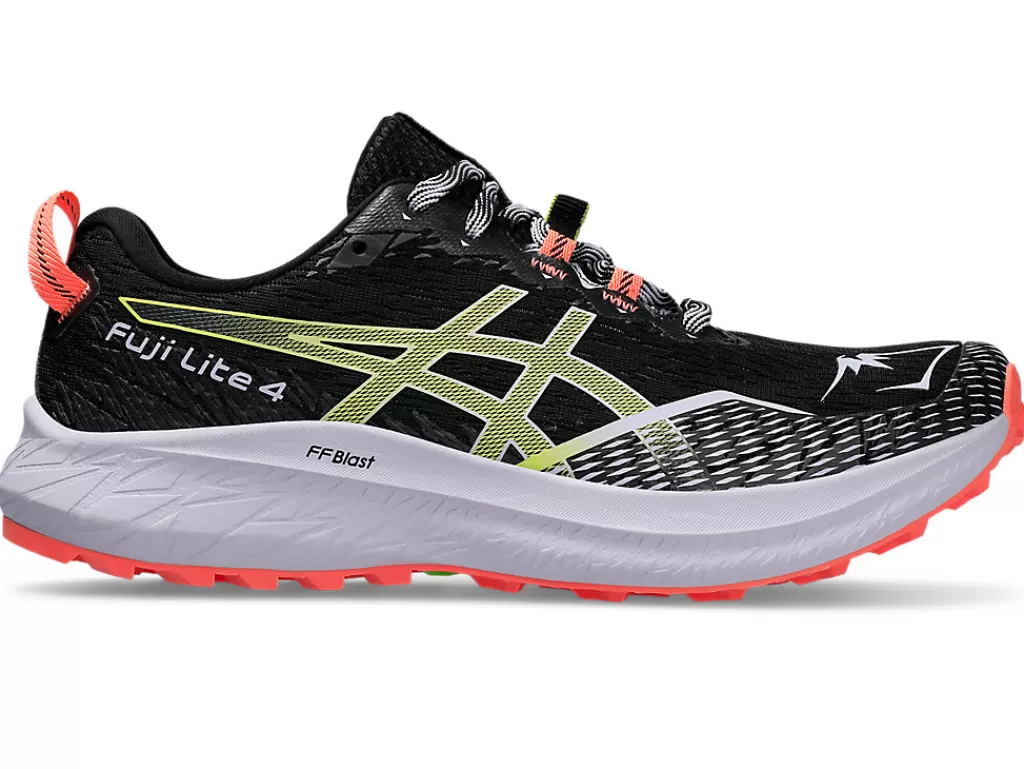 ASICS FUJI LITE™ | Trail running>FUJILITE 4 Black/Cacti