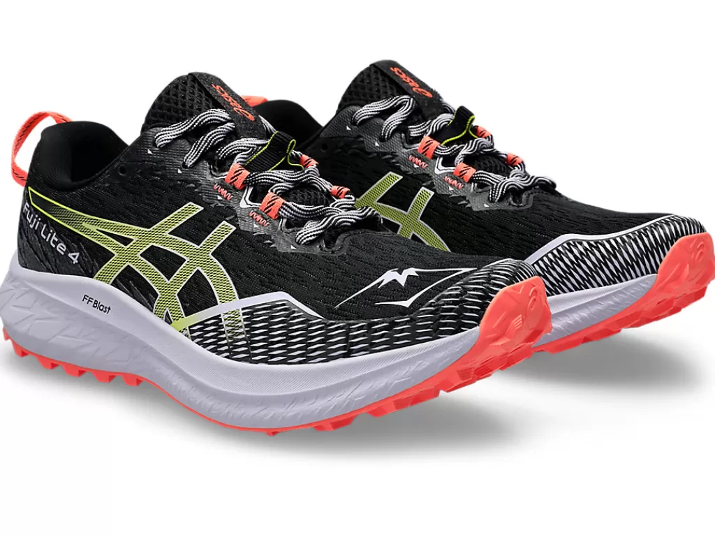 ASICS FUJI LITE™ | Trail running>FUJILITE 4 Black/Cacti