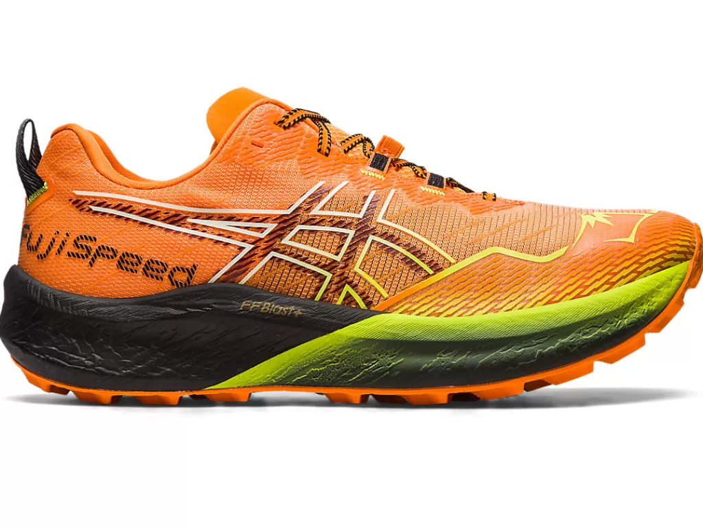 ASICS FUJI LITE™ | GEL-SONOMA™>FUJISPEED 2 Bright Orange/Antique Red