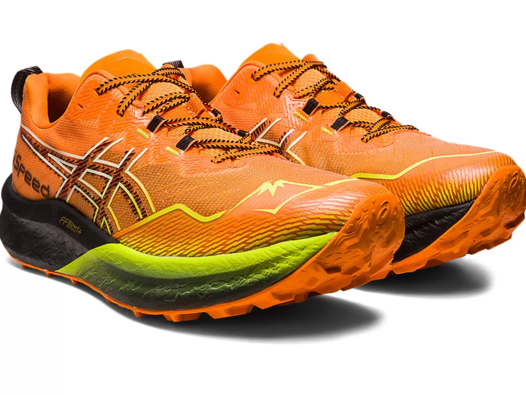 ASICS FUJI LITE™ | GEL-SONOMA™>FUJISPEED 2 Bright Orange/Antique Red