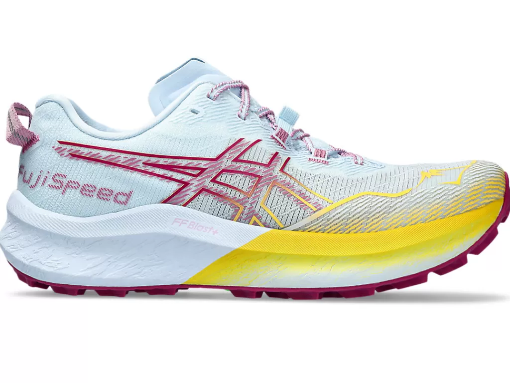 ASICS FUJI LITE™ | Trail running>FUJISPEED 2 Light Blue/Blackberry