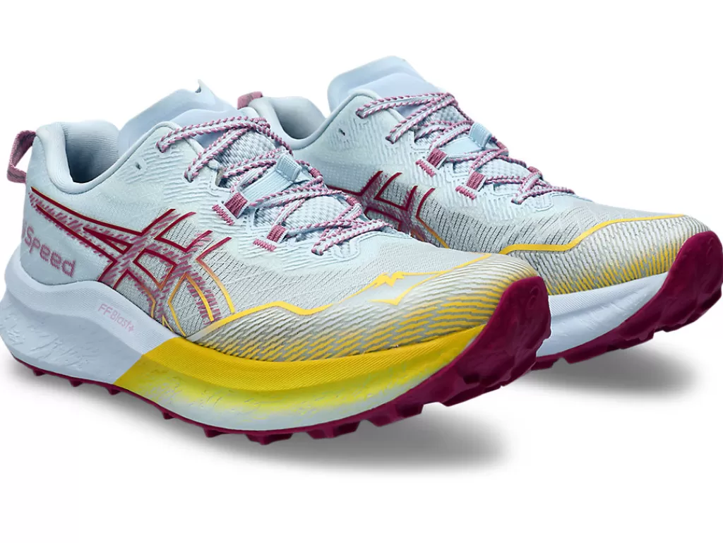 ASICS FUJI LITE™ | Trail running>FUJISPEED 2 Light Blue/Blackberry