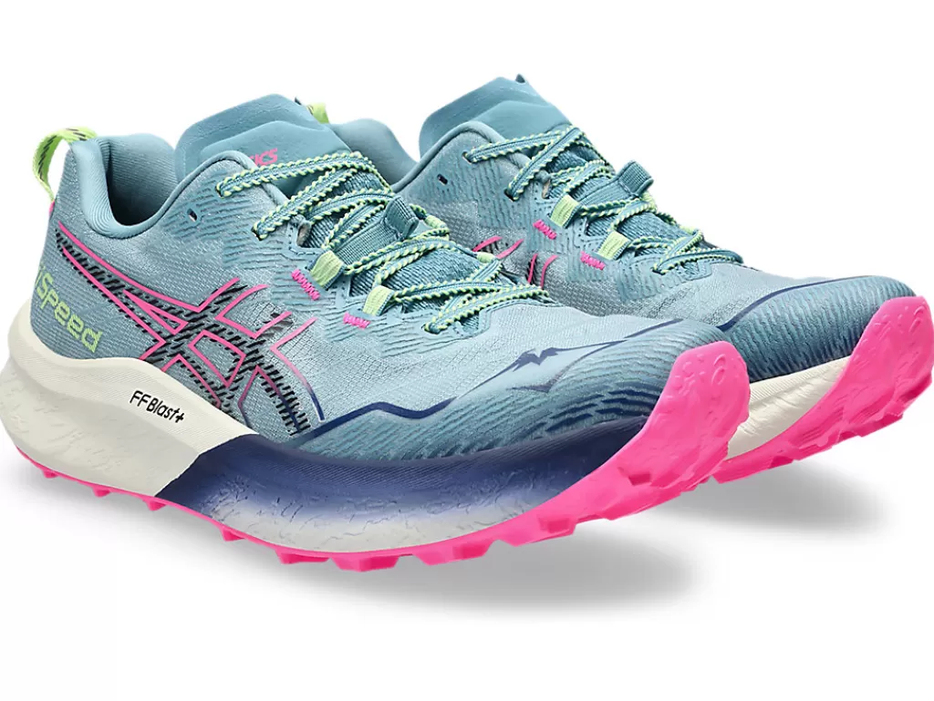 ASICS GEL-SONOMA™ | Trail running>FUJISPEED 2 Gris Blue/Black