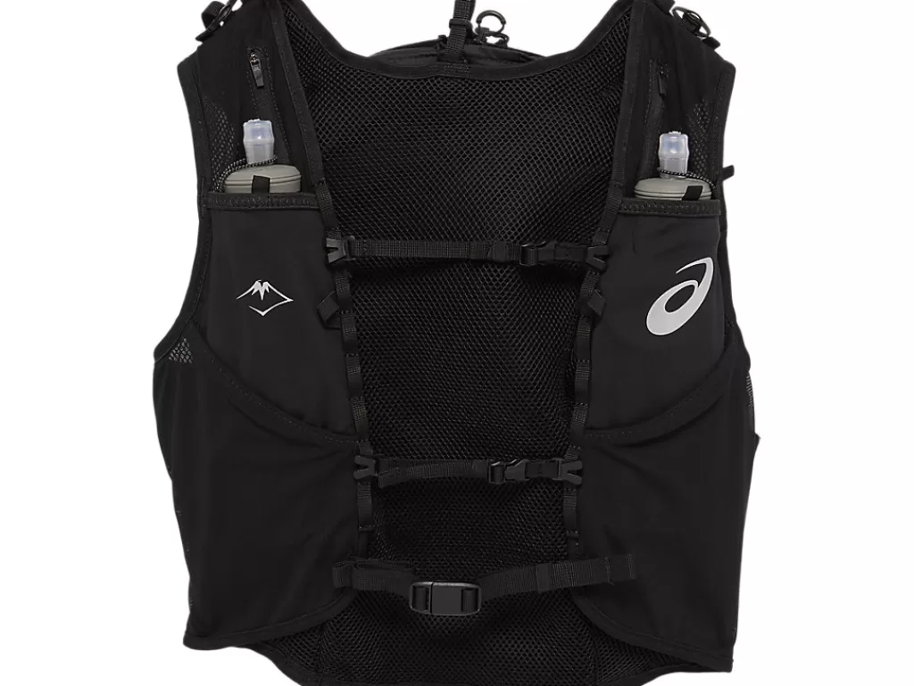 ASICS Kleding | Trail running>FUJITRAIL BACKPACK 15L Performance Black