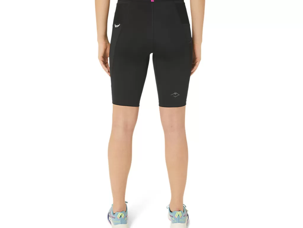 ASICS Kleding | Trail running>FUJITRAIL SPRINTER Performance Black/Pink Glo