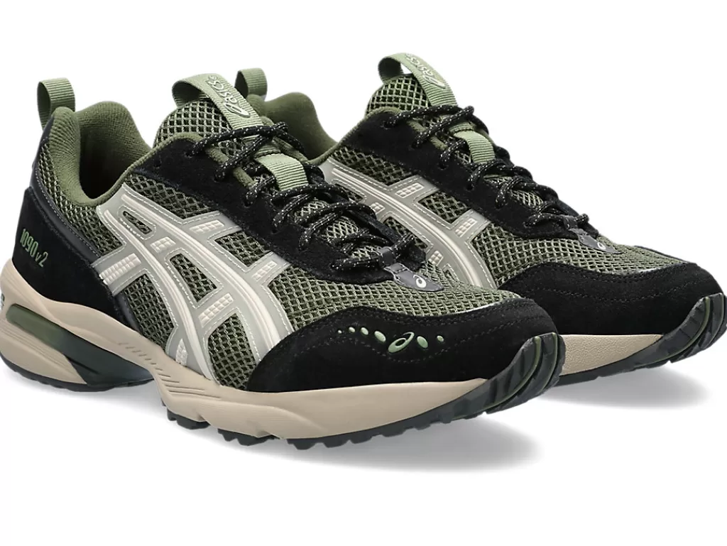 ASICS Unisex | Heren>GEL-1090™ v2 Forest/Simply Taupe