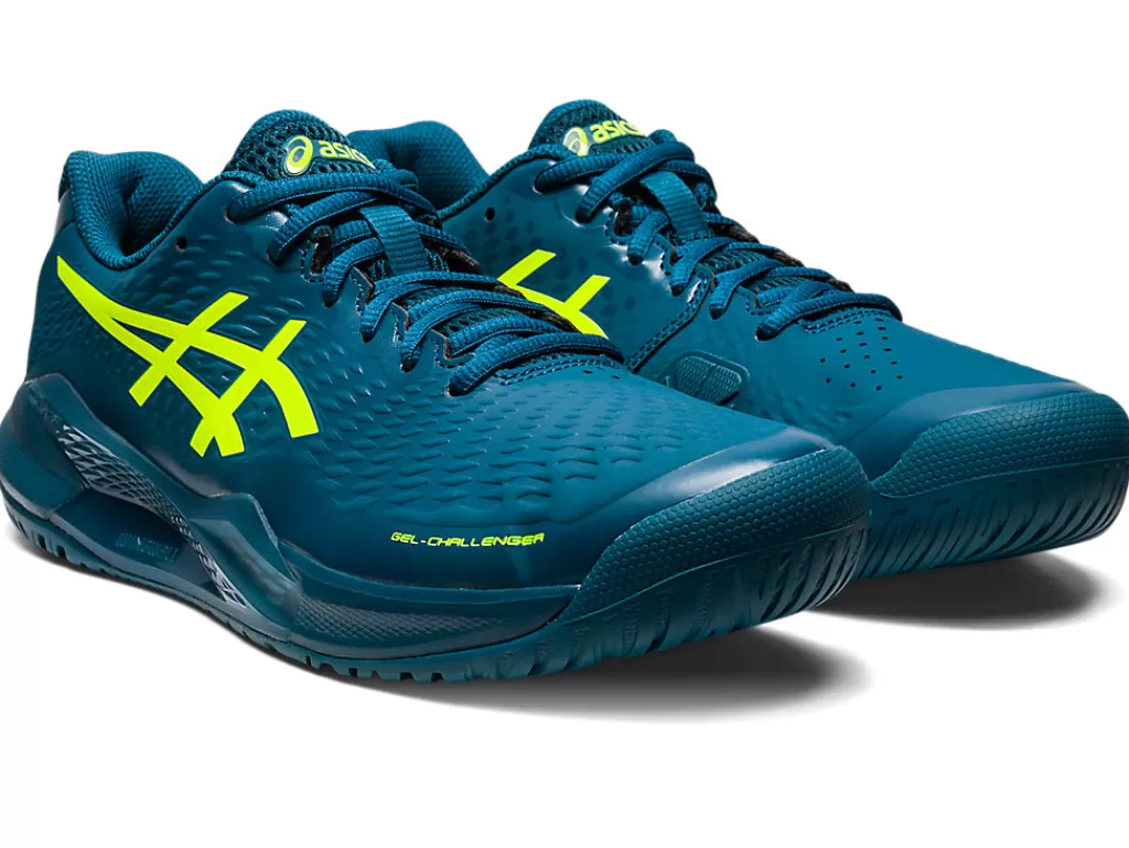 ASICS Tennisschoenen | Tennis>GEL-CHALLENGER 14 Restful Teal/Safety Yellow