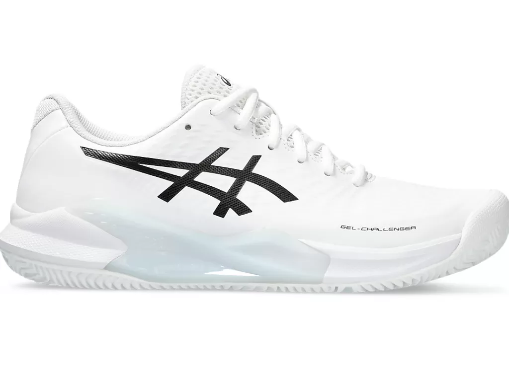 ASICS Tennisschoenen | Tennis>GEL-CHALLENGER 14 CLAY White/Black