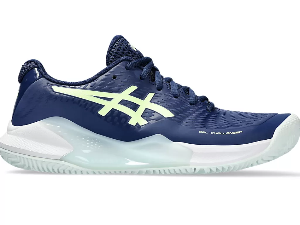 ASICS Tennisschoenen | Tennis>GEL-CHALLENGER 14 CLAY Blue Expanse/Illuminate Yellow