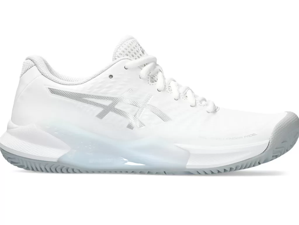 ASICS Padel | Schoenen>GEL-CHALLENGER 14 PADEL White/Pure Silver