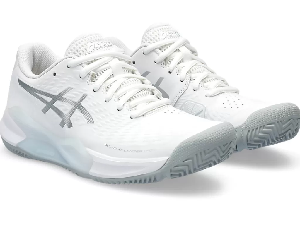 ASICS Padel | Schoenen>GEL-CHALLENGER 14 PADEL White/Pure Silver