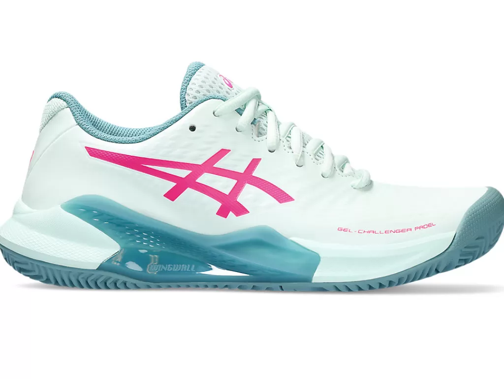 ASICS Padel | Padel>GEL-CHALLENGER 14 PADEL Soothing Sea/Hot Pink