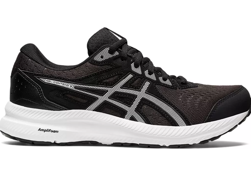 ASICS Verder hardlopen - neutral | Hardloopschoenen>GEL-CONTEND 8 Black/White