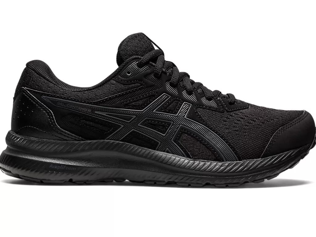 ASICS Verder hardlopen - neutral | Hardlopen>GEL-CONTEND 8 Black/Carrier Grey