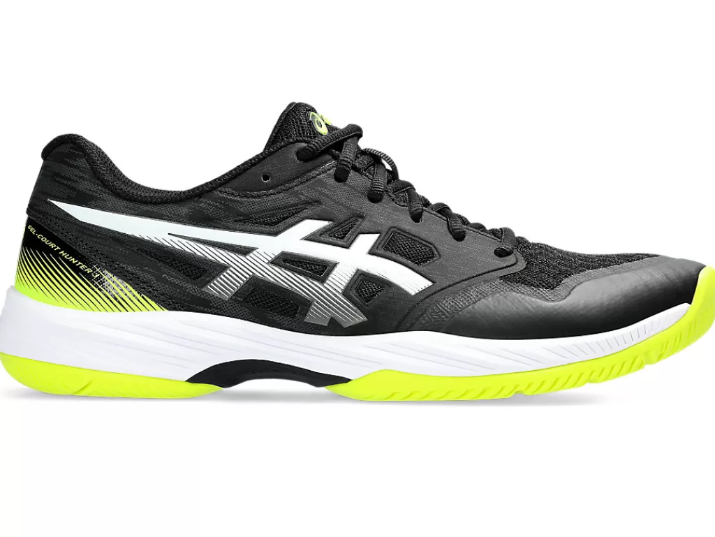 ASICS Netbal | Squash & badminton>GEL-COURT HUNTER 3 Black/White