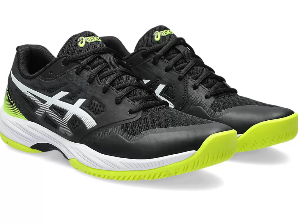 ASICS Netbal | Squash & badminton>GEL-COURT HUNTER 3 Black/White