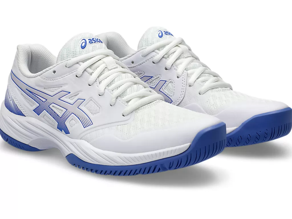 ASICS Squash & badminton | Handbal>GEL-COURT HUNTER 3 White/Lilac Hint