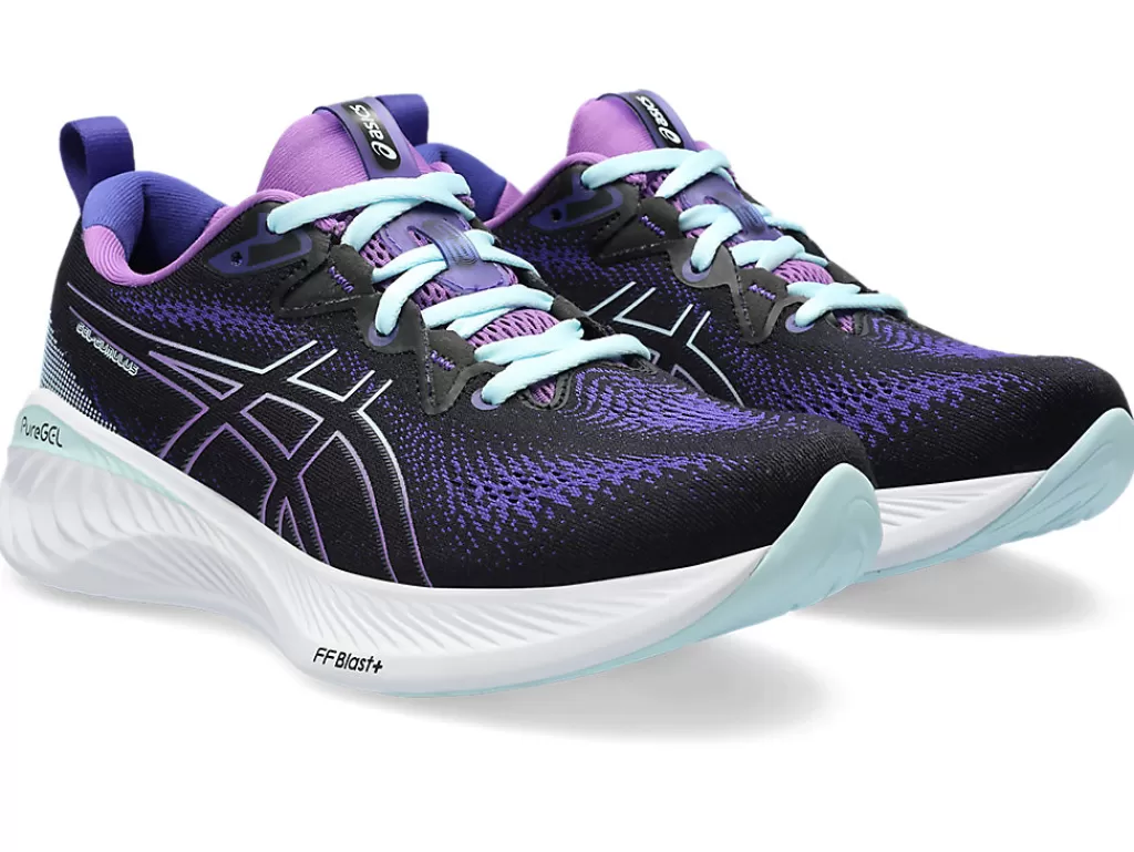 ASICS GEL-CUMULUS™ | Verder hardlopen - neutral>GEL-CUMULUS 25 Black/Aquamarine