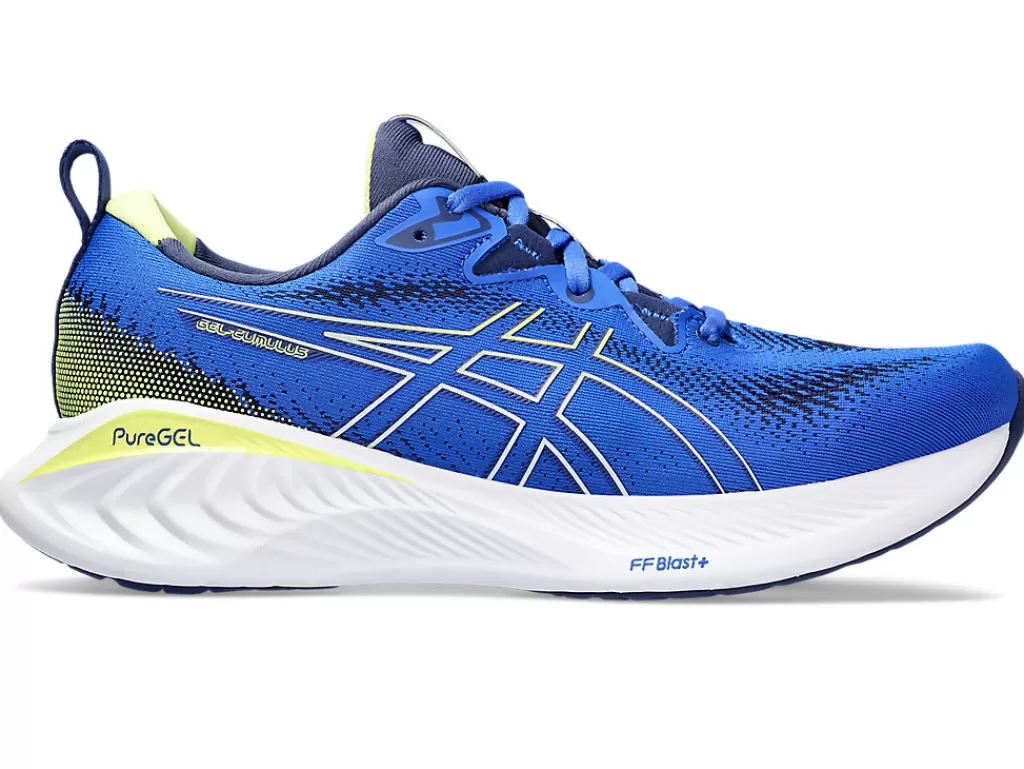 ASICS GEL-CUMULUS™ | Verder hardlopen - neutral>GEL-CUMULUS 25 Illusion Blue/Glow Yellow