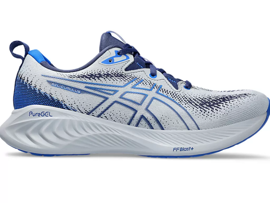 ASICS GEL-CUMULUS™ | Verder hardlopen - neutral>GEL-CUMULUS 25 Piedmont Grey/Illusion Blue