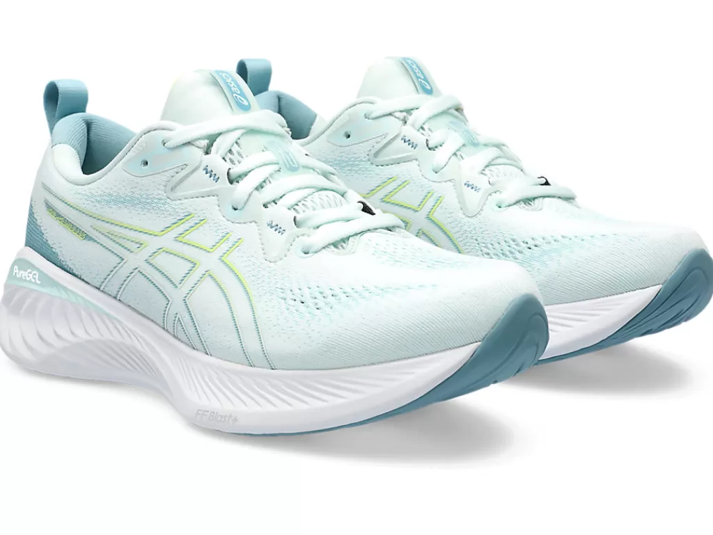 ASICS GEL-CUMULUS™ | Hardloopschoenen>GEL-CUMULUS 25 Soothing Sea/Glow Yellow