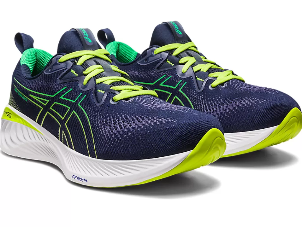 ASICS GEL-CUMULUS™ | Hardloopschoenen>GEL-CUMULUS 25 Midnight/Cilantro