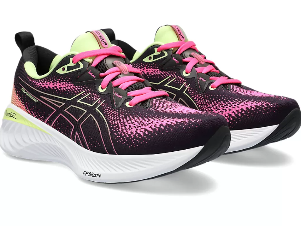 ASICS GEL-CUMULUS™ | Hardloopschoenen>GEL-CUMULUS 25 Black/Hot Pink