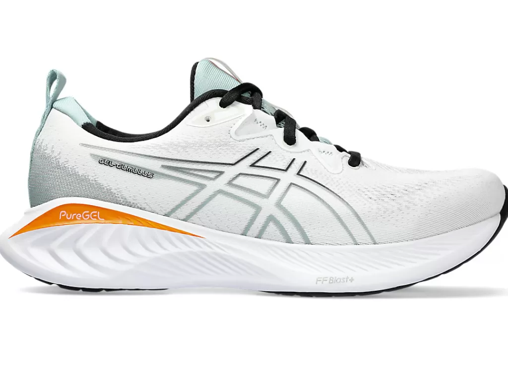 ASICS GEL-CUMULUS™ | Hardloopschoenen>GEL-CUMULUS 25 White/Black