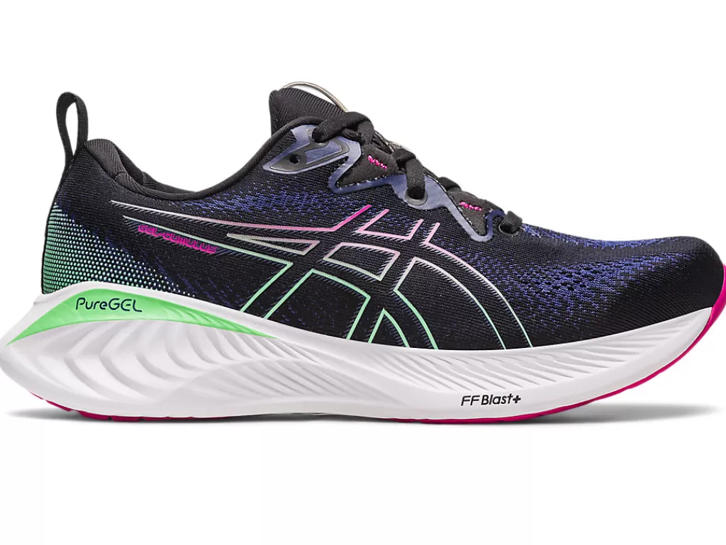 ASICS GEL-CUMULUS™ | Hardloopschoenen>GEL-CUMULUS 25 Black/Pink Rave