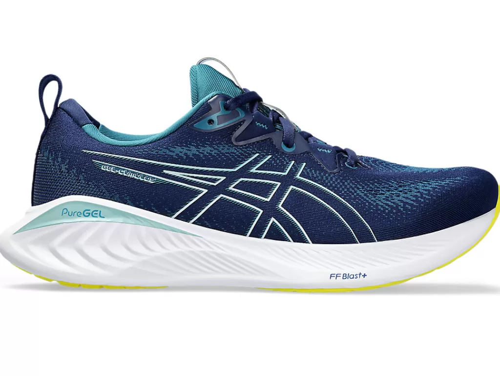 ASICS GEL-CUMULUS™ | Hardloopschoenen>GEL-CUMULUS 25 Blue Expanse/Teal Tint