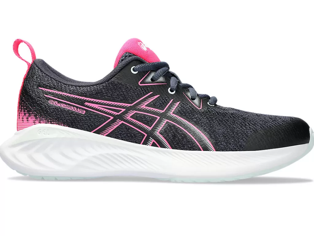 ASICS GEL-CUMULUS™ | Verder hardlopen - neutral>GEL-CUMULUS 25 GS Tarmac/Hot Pink