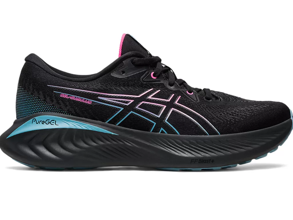 ASICS GEL-CUMULUS™ | Verder hardlopen - neutral>GEL-CUMULUS 25 GTX Black/Hot Pink