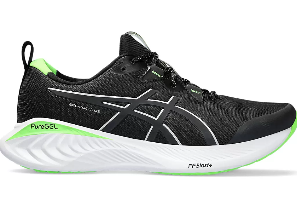 ASICS GEL-CUMULUS™ | Hardloopschoenen>GEL-CUMULUS 25 LITE-SHOW Black/Pure Silver