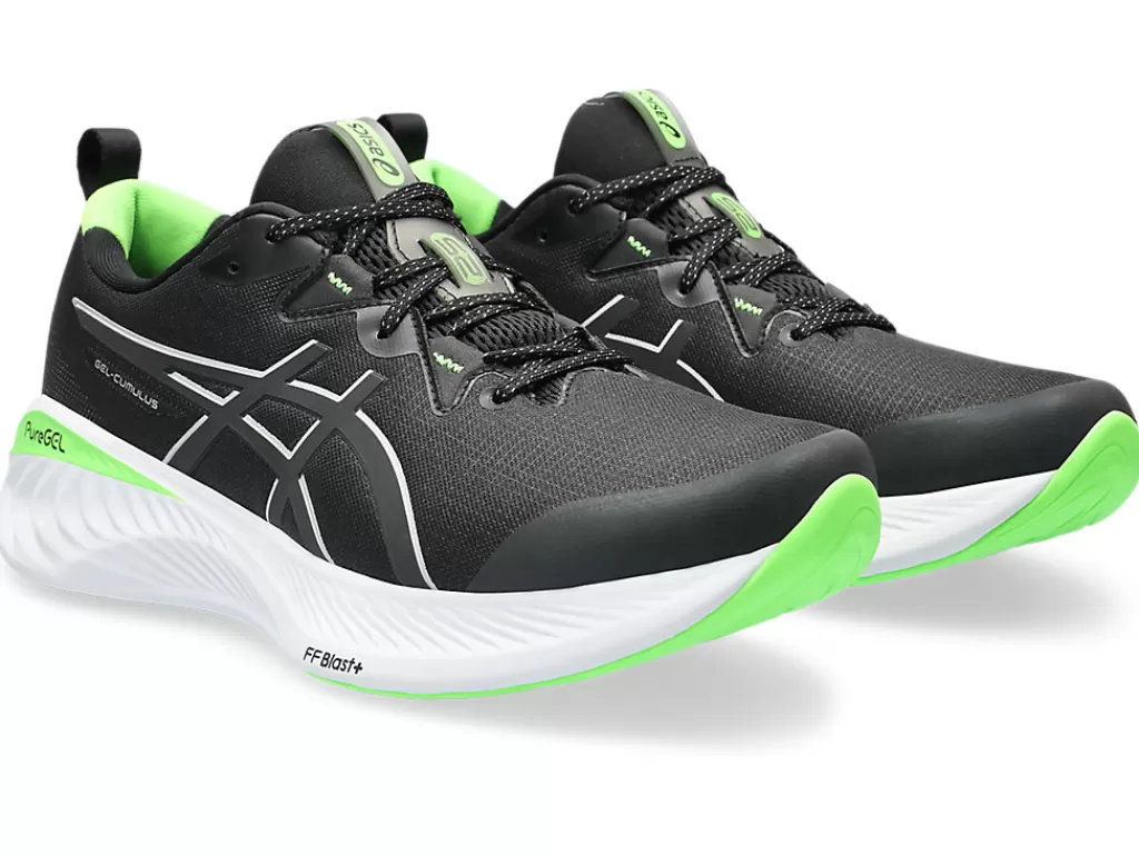 ASICS GEL-CUMULUS™ | Hardlopen>GEL-CUMULUS 25 LITE-SHOW Black/Pure Silver