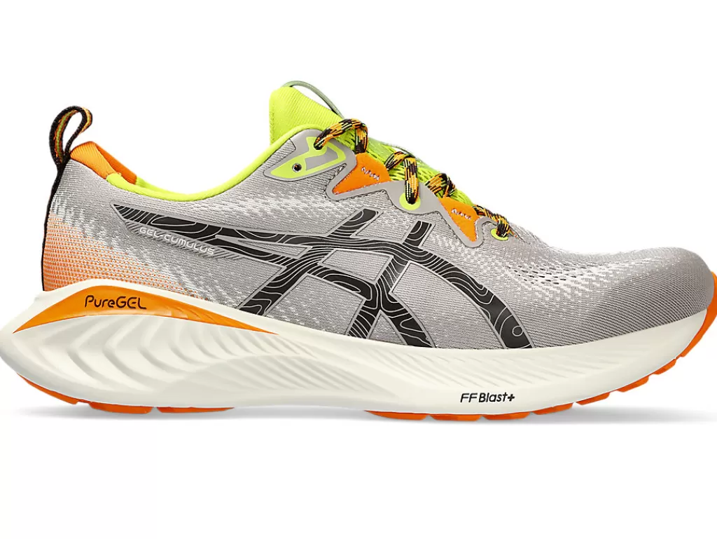 ASICS GEL-CUMULUS™ | Hardloopschoenen>GEL-CUMULUS 25 TR Nature Bathing/Neon Lime