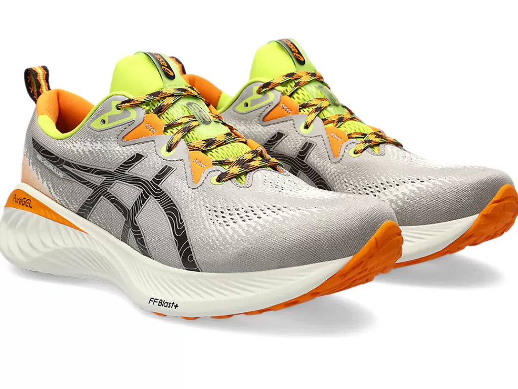 ASICS GEL-CUMULUS™ | Hardloopschoenen>GEL-CUMULUS 25 TR Nature Bathing/Neon Lime