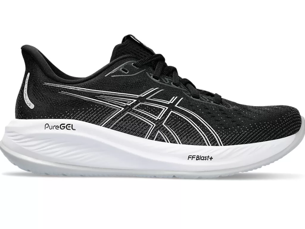 ASICS GEL-CUMULUS™ | Hardloopschoenen>GEL-CUMULUS 26 Black/Concrete