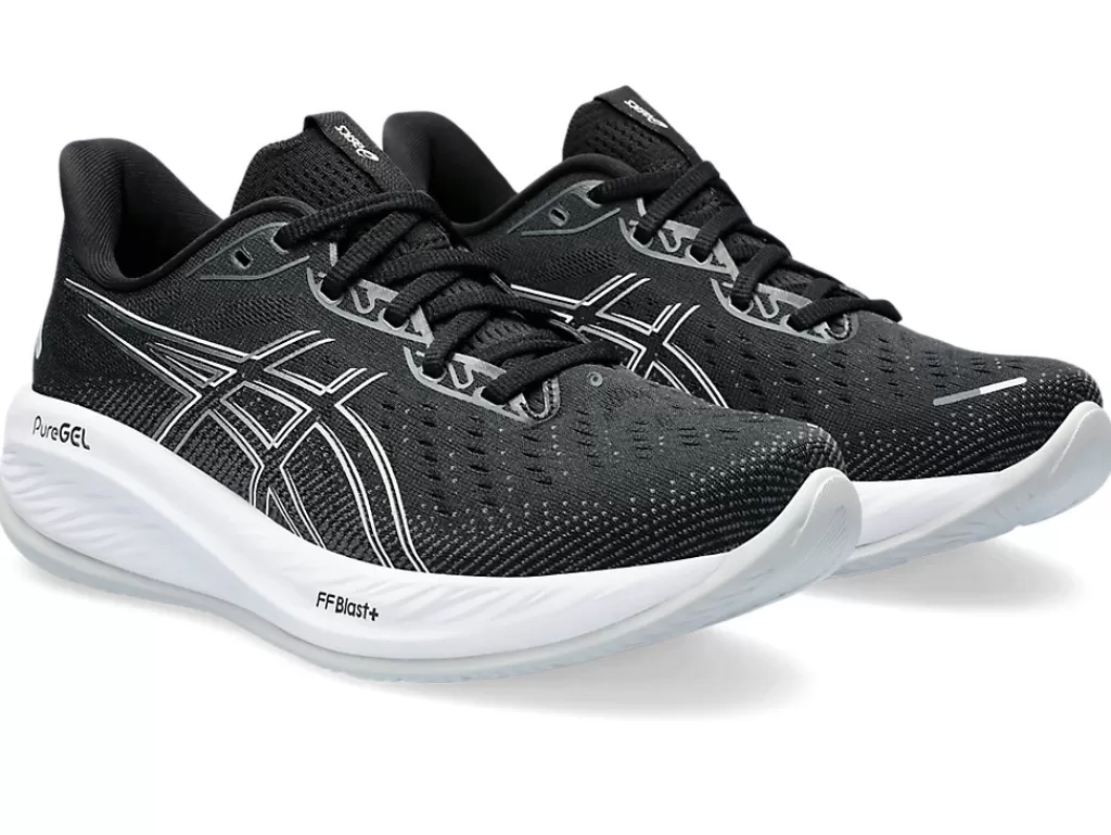 ASICS GEL-CUMULUS™ | Hardloopschoenen>GEL-CUMULUS 26 Black/Concrete