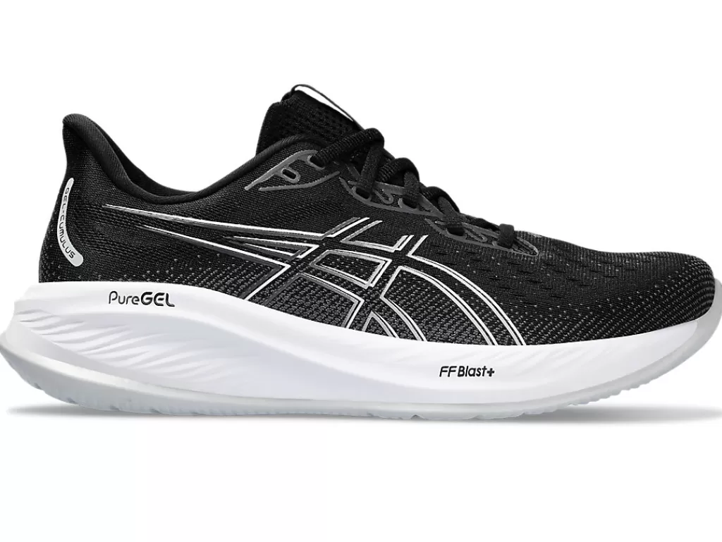 ASICS GEL-CUMULUS™ | Hardloopschoenen>GEL-CUMULUS 26 Black/Concrete