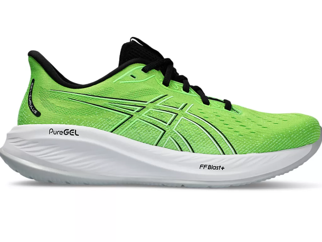 ASICS GEL-CUMULUS™ | Hardloopschoenen>GEL-CUMULUS 26 Electric Lime/White