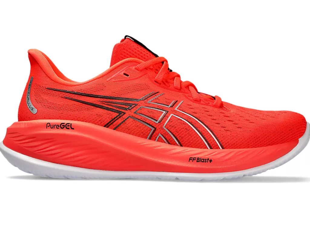 ASICS GEL-CUMULUS™ | Hardloopschoenen>GEL-CUMULUS 26 Sunrise Red/White