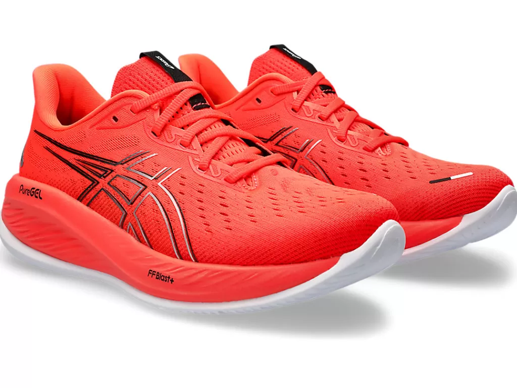 ASICS GEL-CUMULUS™ | Hardloopschoenen>GEL-CUMULUS 26 Sunrise Red/White