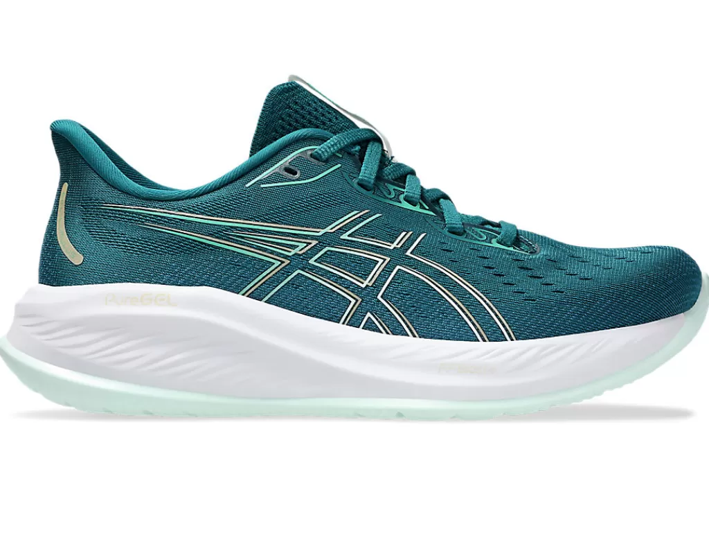 ASICS GEL-CUMULUS™ | Hardloopschoenen>GEL-CUMULUS 26 Rich Teal/Pale Mint