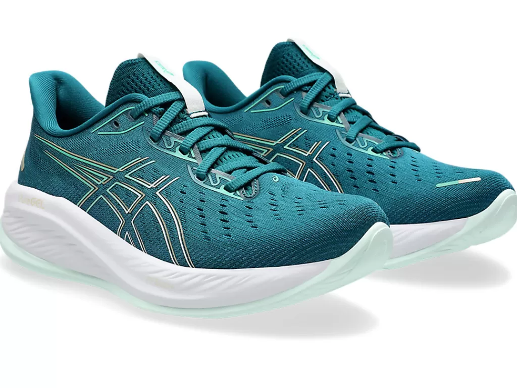 ASICS GEL-CUMULUS™ | Hardloopschoenen>GEL-CUMULUS 26 Rich Teal/Pale Mint