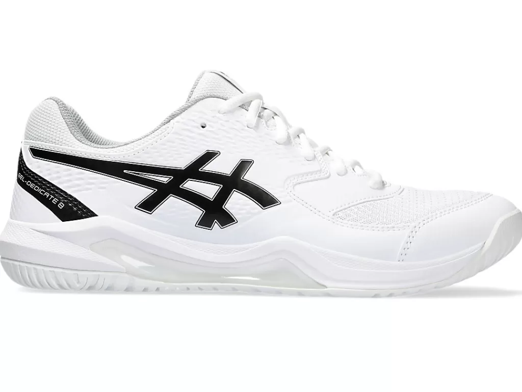 ASICS Tennisschoenen | Tennis>GEL-DEDICATE 8 White/Black