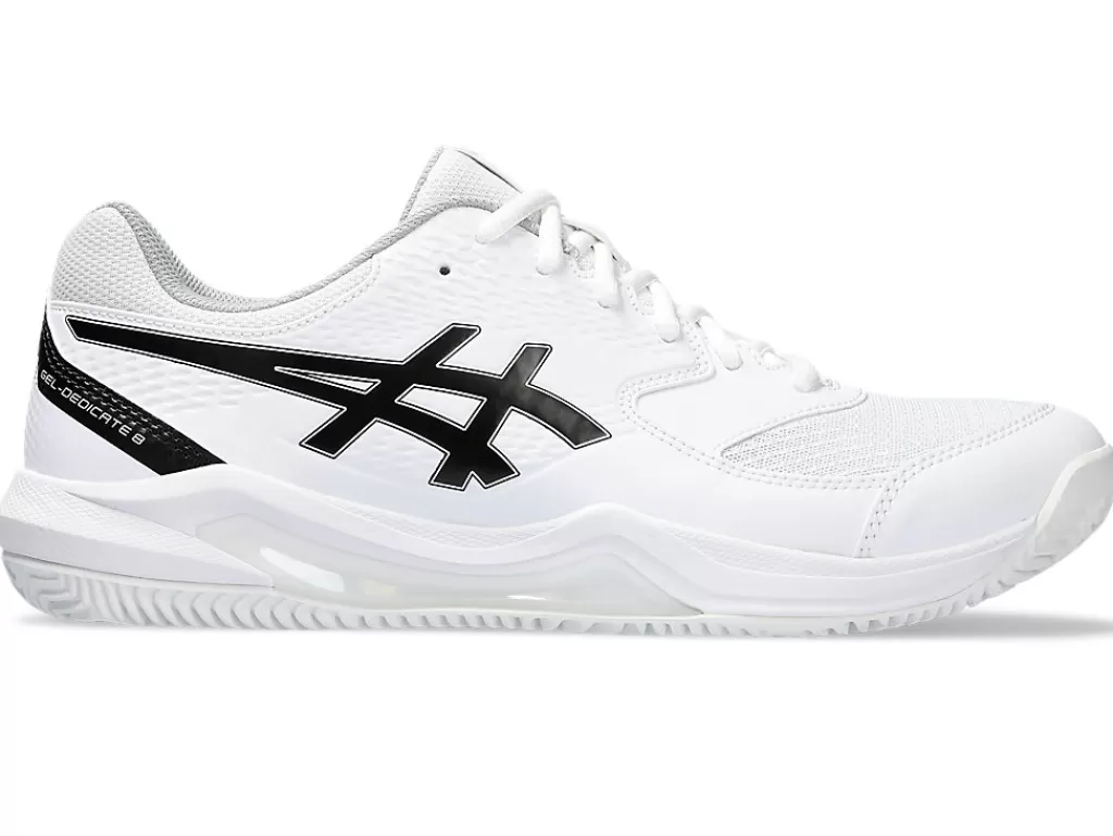 ASICS Tennisschoenen | Tennis>GEL-DEDICATE 8 CLAY White/Black