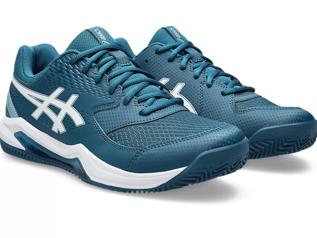 ASICS Tennisschoenen | Tennis>GEL-DEDICATE 8 CLAY Restful Teal/White