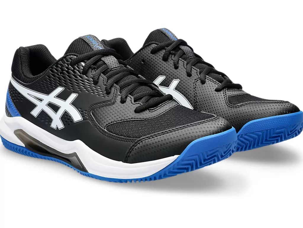 ASICS Tennisschoenen | Tennis>GEL-DEDICATE 8 CLAY Black/Tuna Blue